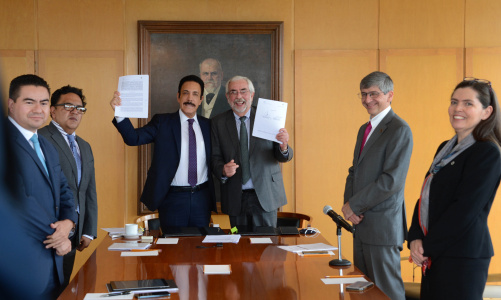 INSTALARÁN UNAM Y ESTADO DE HIDALGO ACELERADORA DE NEGOCIOS BIOTECNOLÓGICOS