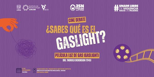 ¿Sabes qué es el Gaslight?Cine Debate de la película Luz de Gas (Gaslight) de 1940, Dirigida por Thorold Dickinson.