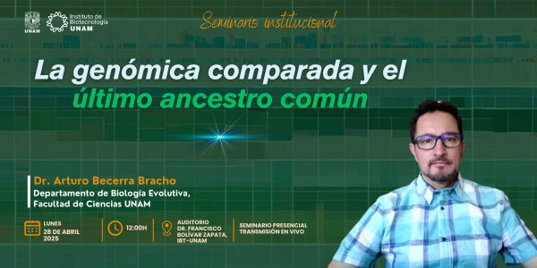 La genómica comparada y el último ancestro común