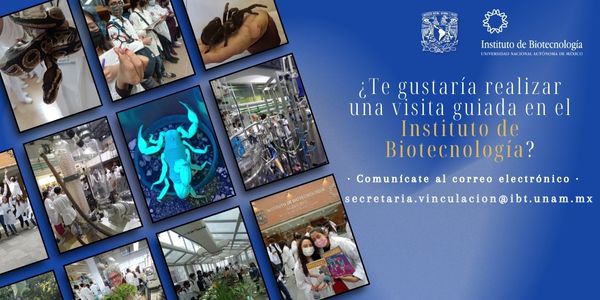 VISITA GUIADA en el Instituto de Biotecnología