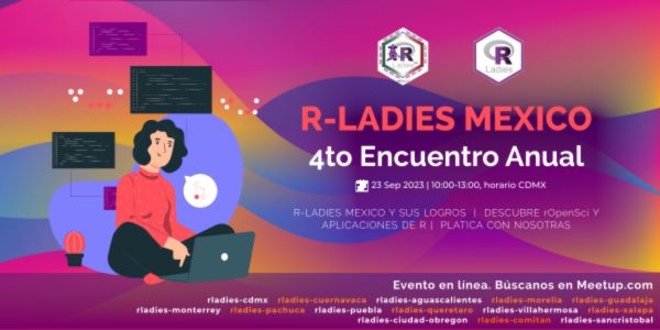 4to Encuentro Anual de RLadies México