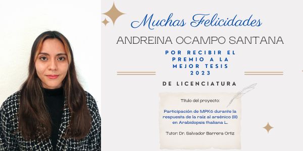 Premio a las mejores tesis Instituto de Biotecnología 2023